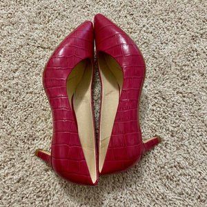 Clarks woman pink pumps/heels